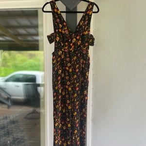 XlX Palms (19 palms) jumpsuit size 2